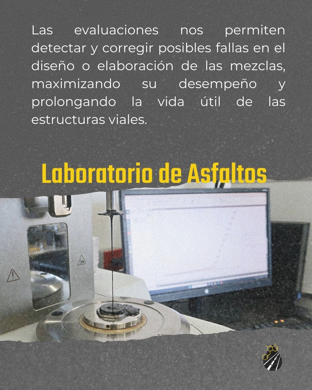Laboratorio de Asfaltos...