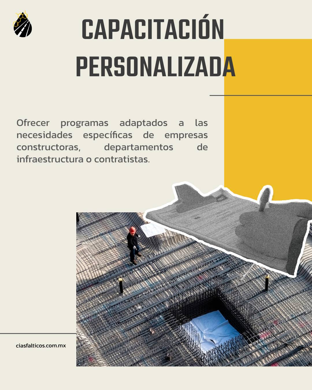 Capacitación personalizada