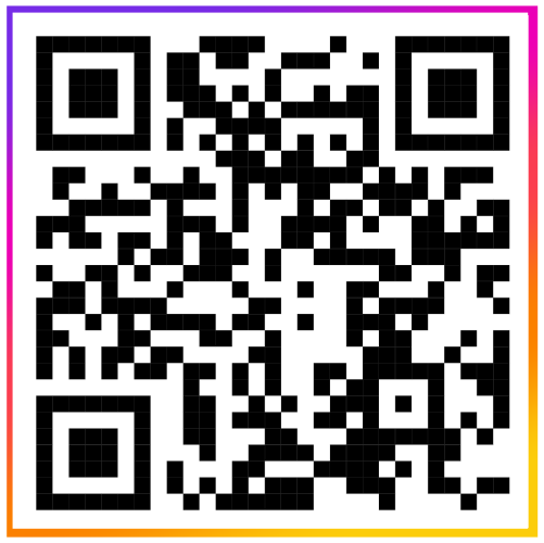 código QR enlace a instagram cia